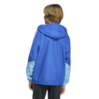 adidas Tiro 26 Competition Allweather Jack Kids Blauw Lichtblauw