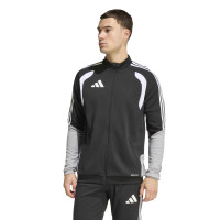 Veste d'entraînement adidas Tiro 26 Competition noir gris blanc
