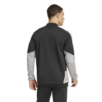 Veste d'entraînement adidas Tiro 26 Competition noir gris blanc