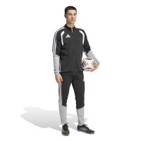 Veste d'entraînement adidas Tiro 26 Competition noir gris blanc