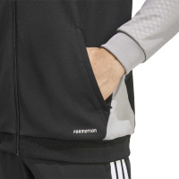 Veste d'entraînement adidas Tiro 26 Competition noir gris blanc