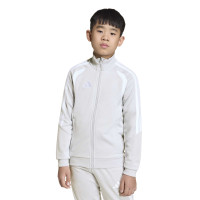 Survêtement adidas Tiro 26 League à fermeture éclair intégrale pour Enfants, gris et noir