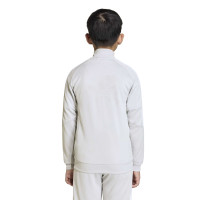 Survêtement adidas Tiro 26 League à fermeture éclair intégrale pour Enfants, gris et noir