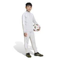 Survêtement adidas Tiro 26 League à fermeture éclair intégrale pour Enfants, gris et noir