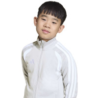 Survêtement adidas Tiro 26 League à fermeture éclair intégrale pour Enfants, gris et noir