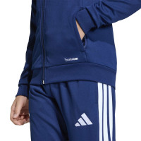 adidas Tiro 26 League Trainingsjack Kids Donkerblauw Wit
