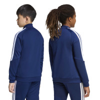 adidas Tiro 26 League Trainingsjack Kids Donkerblauw Wit