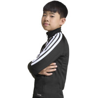 Survêtement adidas Tiro 26 League à fermeture éclair intégrale pour Enfants, noir et blanc