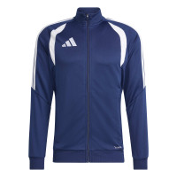 Survêtement adidas Tiro 26 League entièrement zippé bleu foncé et blanc
