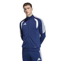 Survêtement adidas Tiro 26 League entièrement zippé bleu foncé et blanc