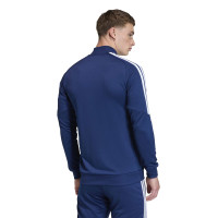 Survêtement adidas Tiro 26 League entièrement zippé bleu foncé et blanc