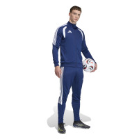 Survêtement adidas Tiro 26 League entièrement zippé bleu foncé et blanc