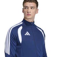 Survêtement adidas Tiro 26 League entièrement zippé bleu foncé et blanc