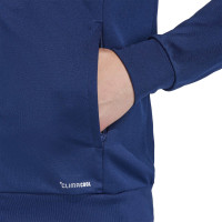 Survêtement adidas Tiro 26 League entièrement zippé bleu foncé et blanc