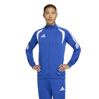 Veste d'entraînement adidas Tiro 26 League bleue et blanche