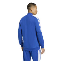 Veste d'entraînement adidas Tiro 26 League bleue et blanche