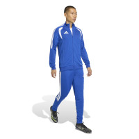 Survêtement adidas Tiro 26 League entièrement zippé bleu bleu foncé