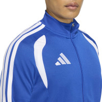 Veste d'entraînement adidas Tiro 26 League bleue et blanche