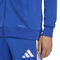 Survêtement adidas Tiro 26 League entièrement zippé bleu bleu foncé
