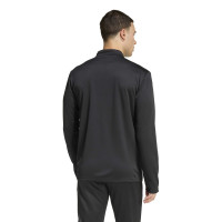 adidas Entrada 26 Trainingsjack Zwart Wit