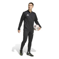 adidas Entrada 26 Trainingspak Full-Zip Zwart Wit