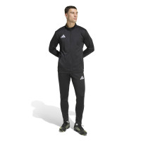 adidas Entrada 26 Trainingsjack Zwart Wit