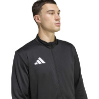 adidas Entrada 26 Trainingsjack Zwart Wit