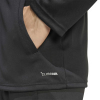 adidas Entrada 26 Trainingsjack Zwart Wit
