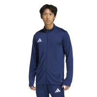Veste d'entraînement adidas Entrada 26 bleu foncé blanc