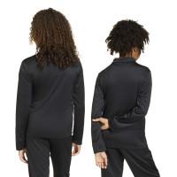 Veste d'entraînement adidas Entrada 26 pour Enfants, noir et blanc