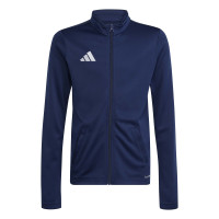 adidas Entrada 26 Trainingspak Full-Zip Kids Donkerblauw Wit