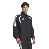 Veste d'entraînement adidas Tiro 26 League Presentation noire et blanche