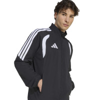 Veste d'entraînement adidas Tiro 26 League Presentation noire et blanche
