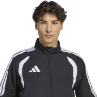 Veste d'entraînement adidas Tiro 26 League Presentation noire et blanche