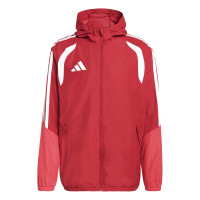 Veste d'entraînement adidas Tiro 26 Competition Allweather rouge clair