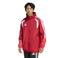 Veste d'entraînement adidas Tiro 26 Competition Allweather rouge clair