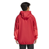 Veste d'entraînement adidas Tiro 26 Competition Allweather rouge clair