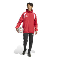 Veste d'entraînement adidas Tiro 26 Competition Allweather rouge clair