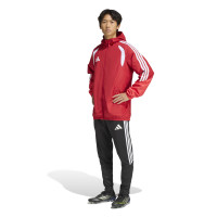 Veste d'entraînement adidas Tiro 26 Competition Allweather rouge clair