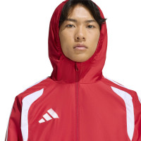 Veste d'entraînement adidas Tiro 26 Competition Allweather rouge clair