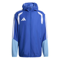 Veste d'entraînement adidas Tiro 26 Competition Allweather, bleu, bleu clair