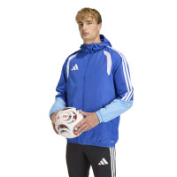 Veste d'entraînement adidas Tiro 26 Competition Allweather, bleu, bleu clair