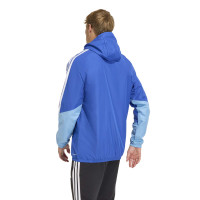 Veste d'entraînement adidas Tiro 26 Competition Allweather, bleu, bleu clair