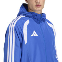 Veste d'entraînement adidas Tiro 26 Competition Allweather, bleu, bleu clair