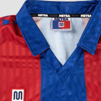 Chemise d'accueil Meyba Blaugrana 1989-1991