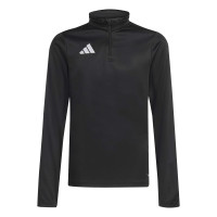 adidas Entrada 26 Trainingstrui Kids Zwart Wit
