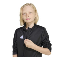 adidas Entrada 26 Trainingstrui Kids Zwart Wit
