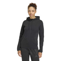 adidas Tiro Travel Joggingpak Full-Zip Dames Zwart