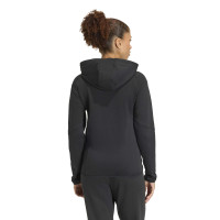 adidas Tiro Travel Joggingpak Full-Zip Dames Zwart