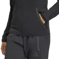 adidas Tiro Travel Joggingpak Full-Zip Dames Zwart